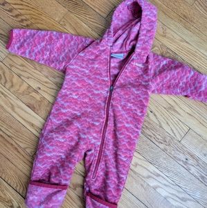 Columbia Baby Fleece Bunting Suit